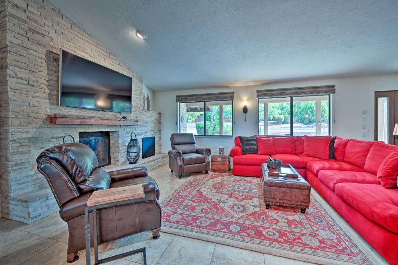 Peaceful Sedona Home Red Rock Views And Patio! Екстер'єр фото