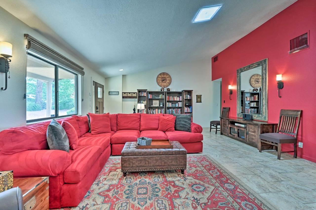 Peaceful Sedona Home Red Rock Views And Patio! Екстер'єр фото