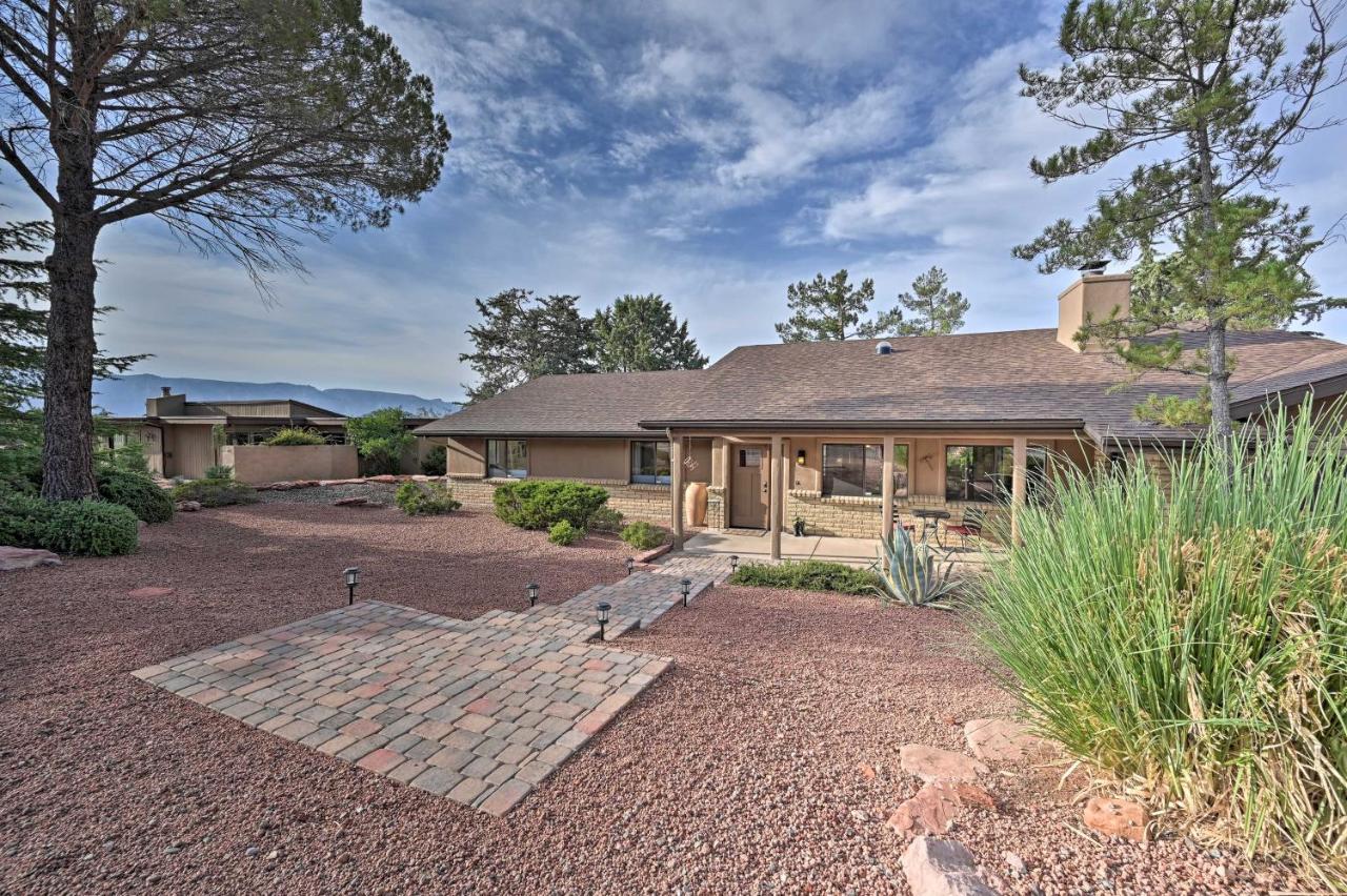 Peaceful Sedona Home Red Rock Views And Patio! Екстер'єр фото