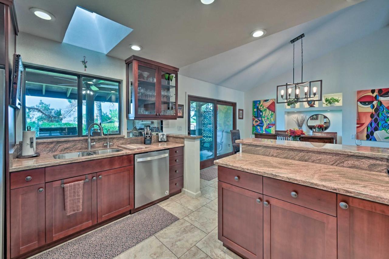 Peaceful Sedona Home Red Rock Views And Patio! Екстер'єр фото
