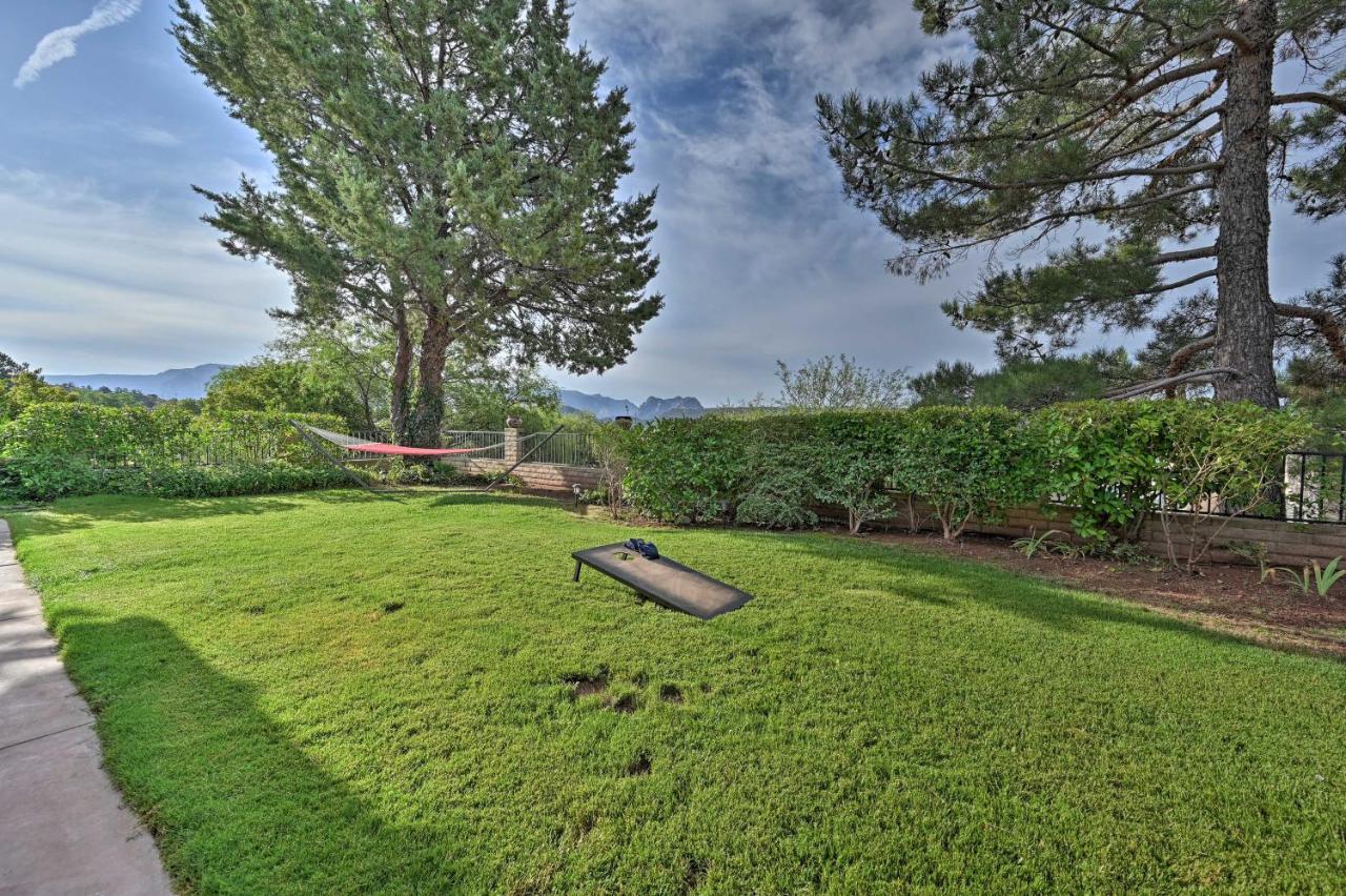 Peaceful Sedona Home Red Rock Views And Patio! Екстер'єр фото