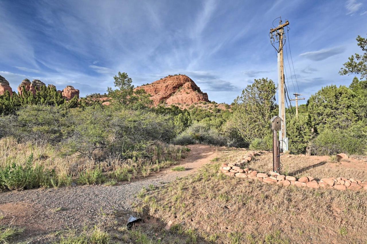 Peaceful Sedona Home Red Rock Views And Patio! Екстер'єр фото