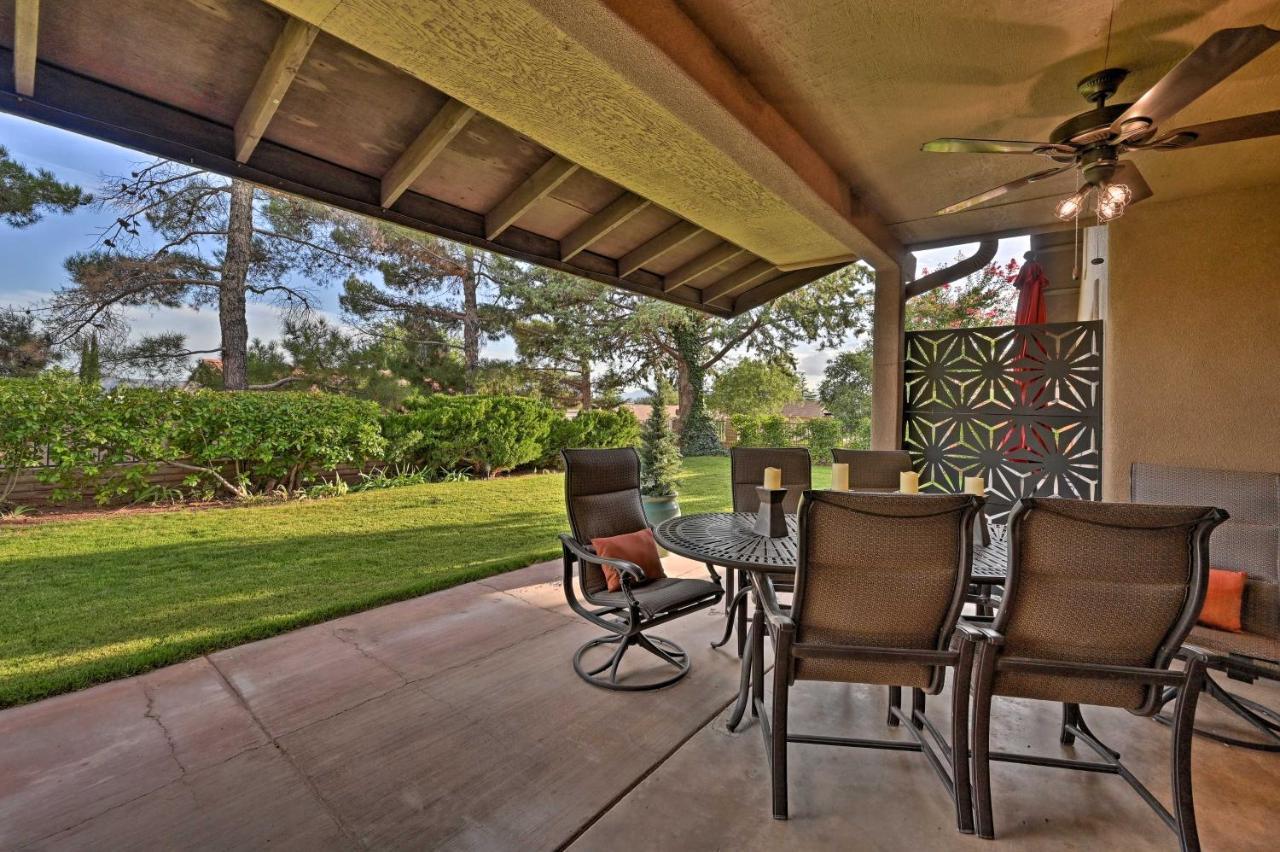 Peaceful Sedona Home Red Rock Views And Patio! Екстер'єр фото