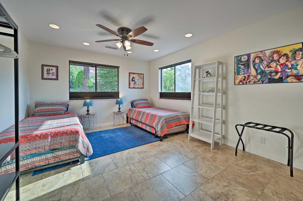 Peaceful Sedona Home Red Rock Views And Patio! Екстер'єр фото