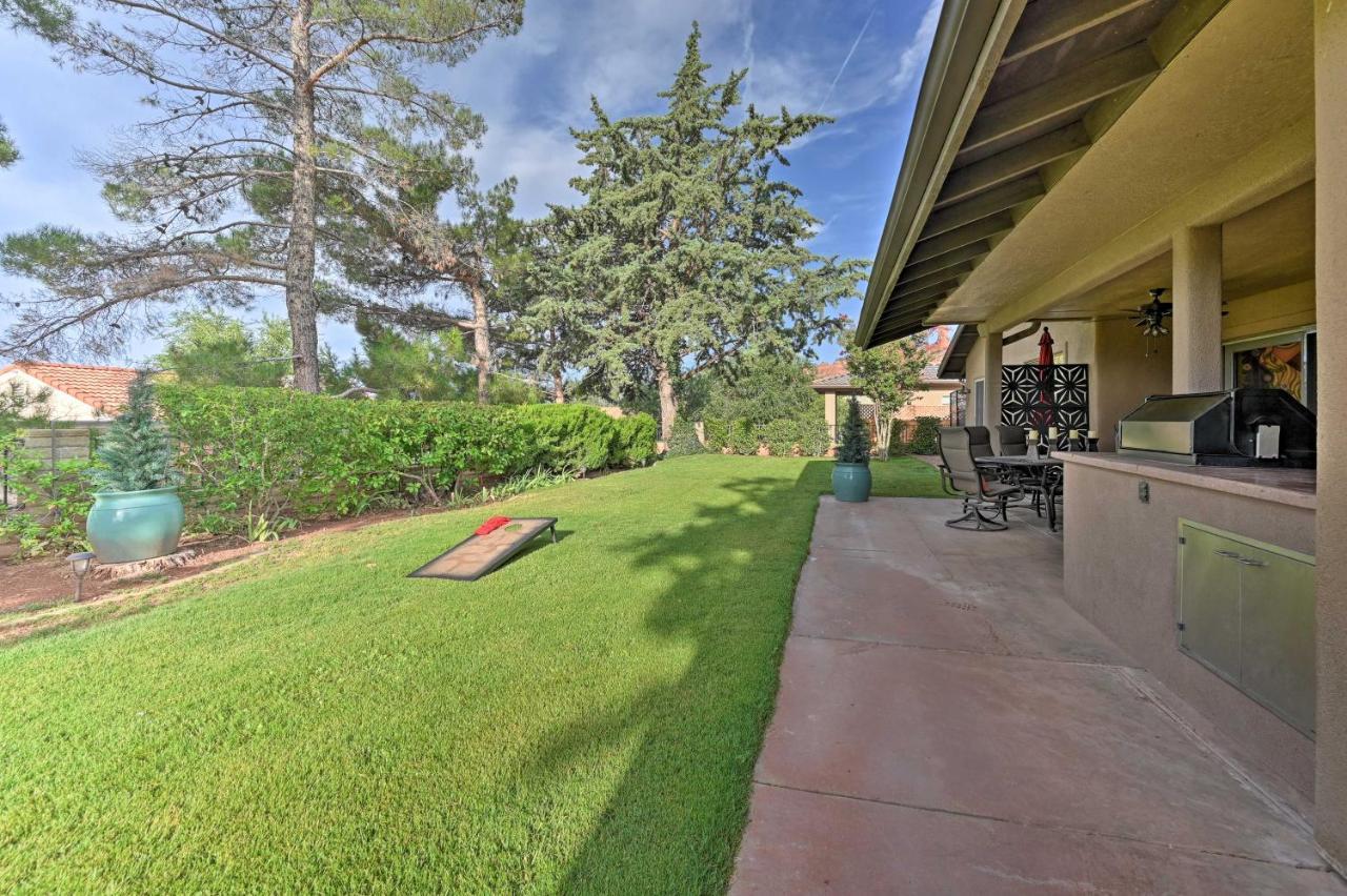 Peaceful Sedona Home Red Rock Views And Patio! Екстер'єр фото