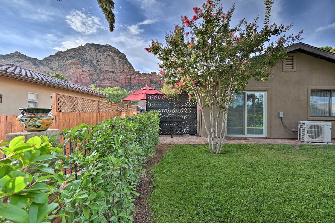 Peaceful Sedona Home Red Rock Views And Patio! Екстер'єр фото