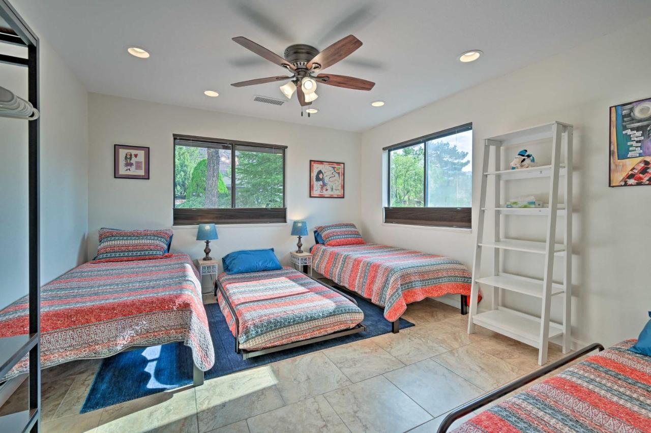Peaceful Sedona Home Red Rock Views And Patio! Екстер'єр фото