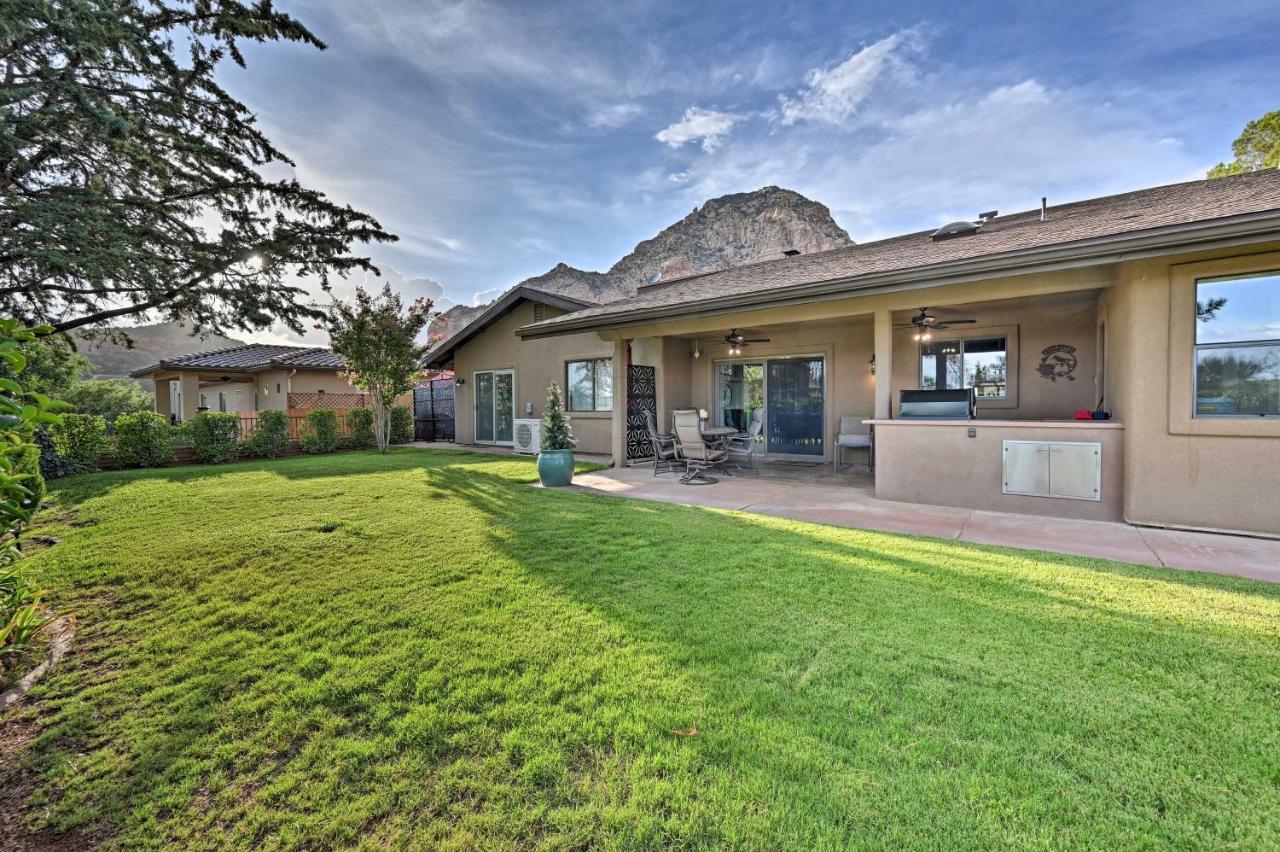 Peaceful Sedona Home Red Rock Views And Patio! Екстер'єр фото