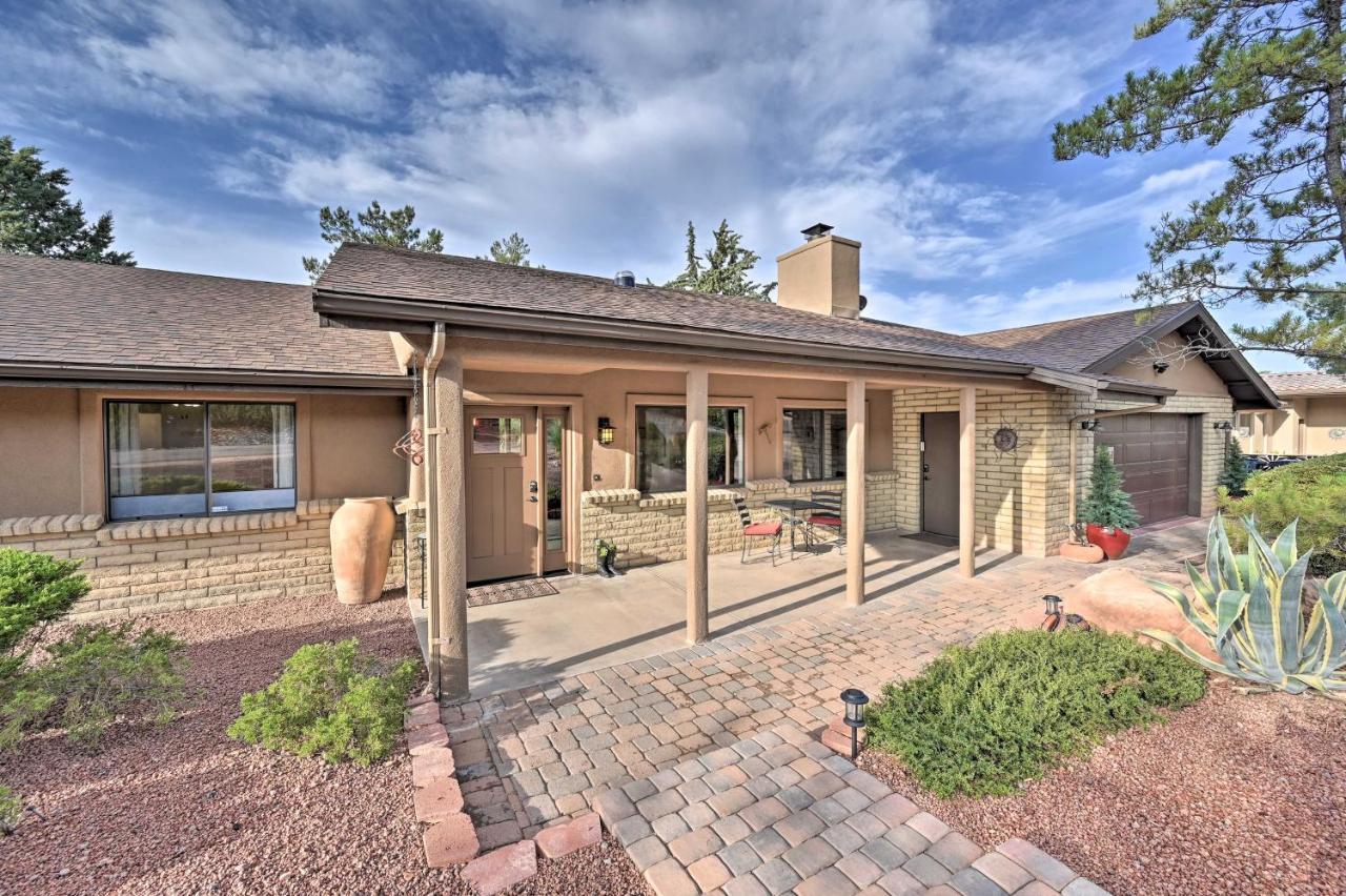 Peaceful Sedona Home Red Rock Views And Patio! Екстер'єр фото