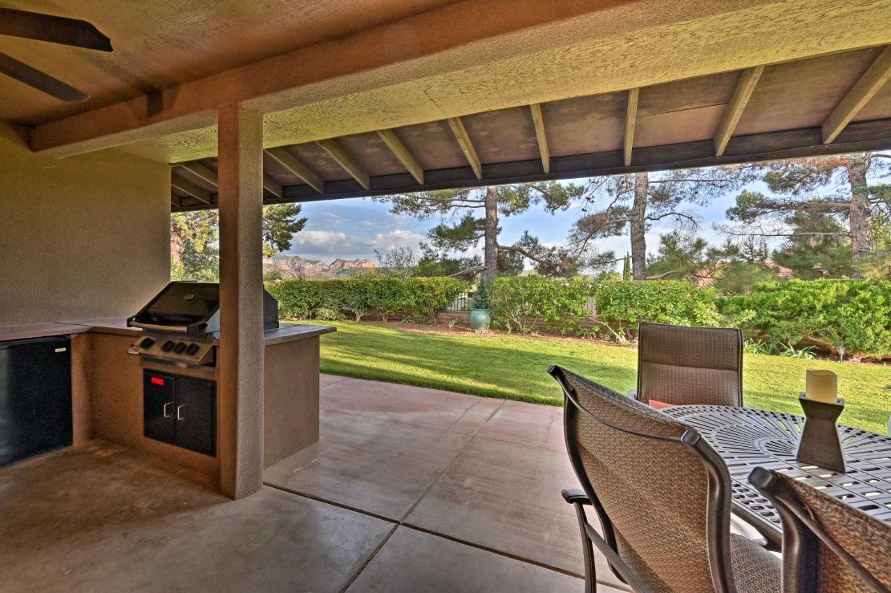 Peaceful Sedona Home Red Rock Views And Patio! Екстер'єр фото