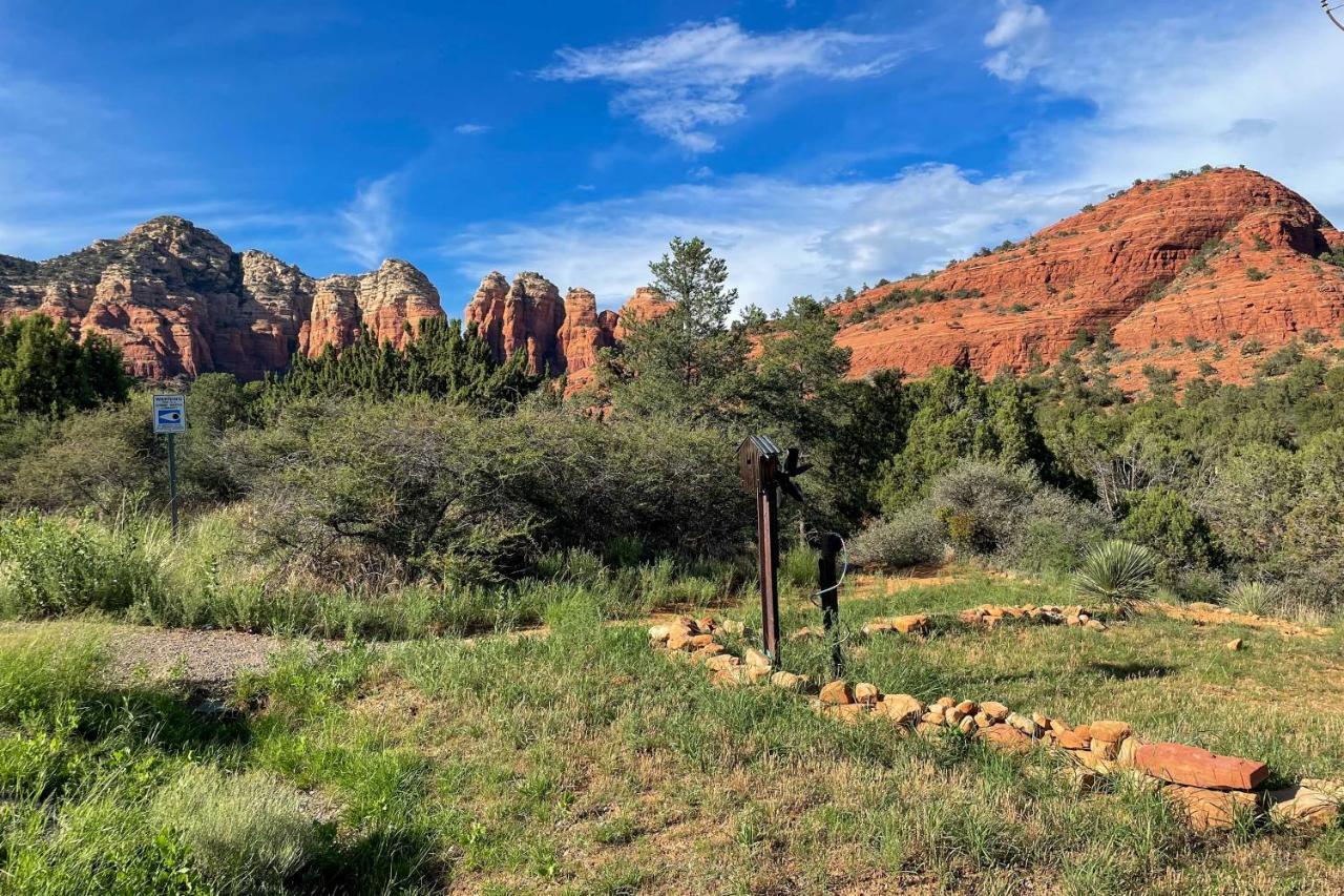 Peaceful Sedona Home Red Rock Views And Patio! Екстер'єр фото
